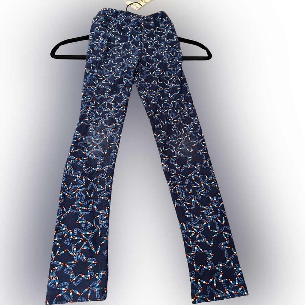 LuLaRoe Leggings -  patriotic